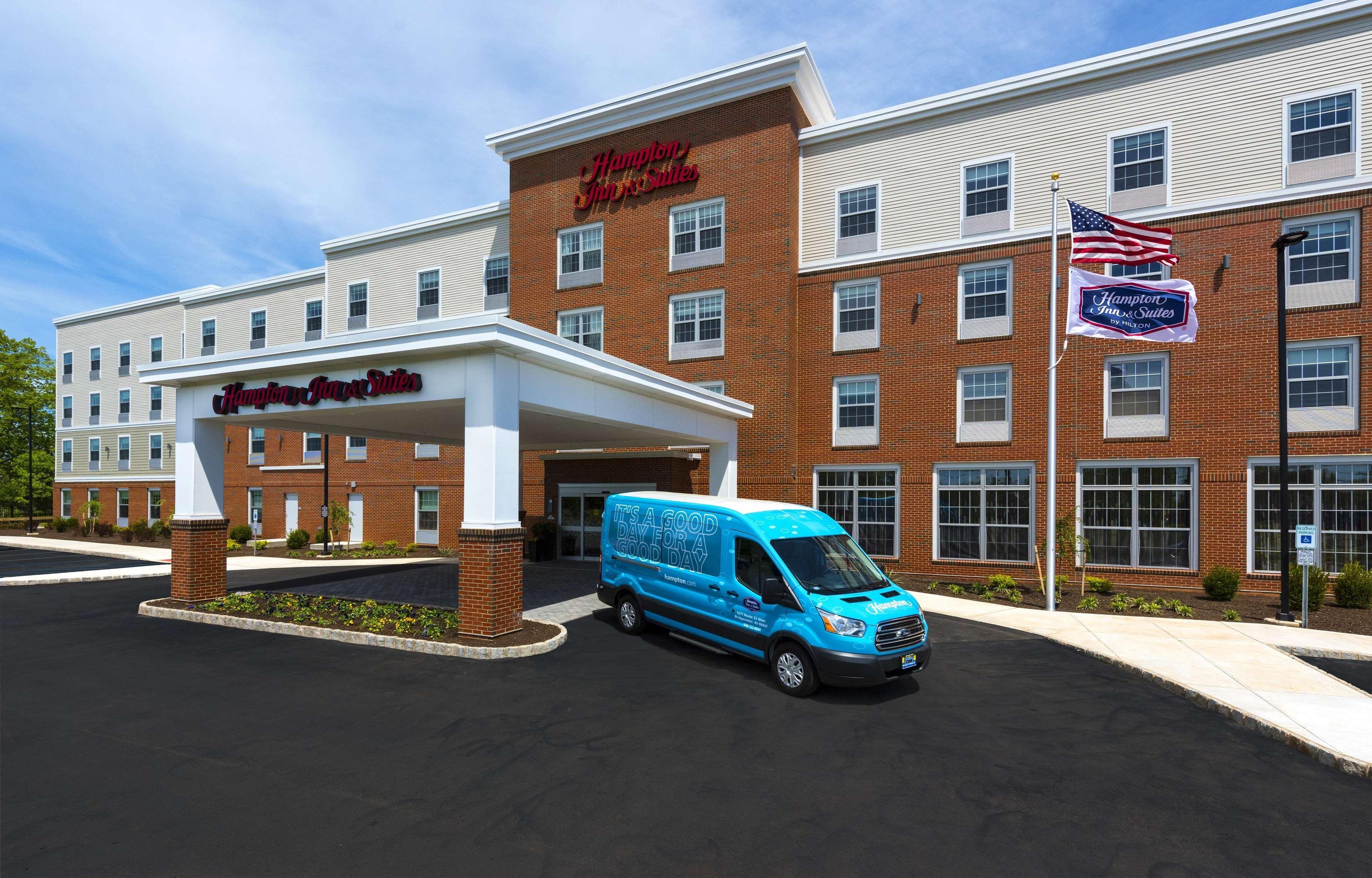 Hampton Inn&Suites Bridgewater, NJ Exterior foto