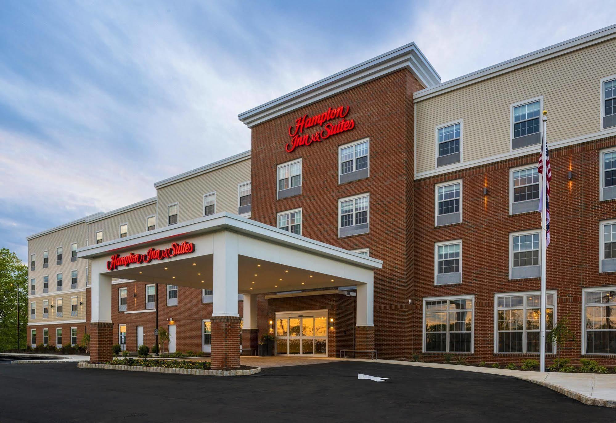 Hampton Inn&Suites Bridgewater, NJ Exterior foto