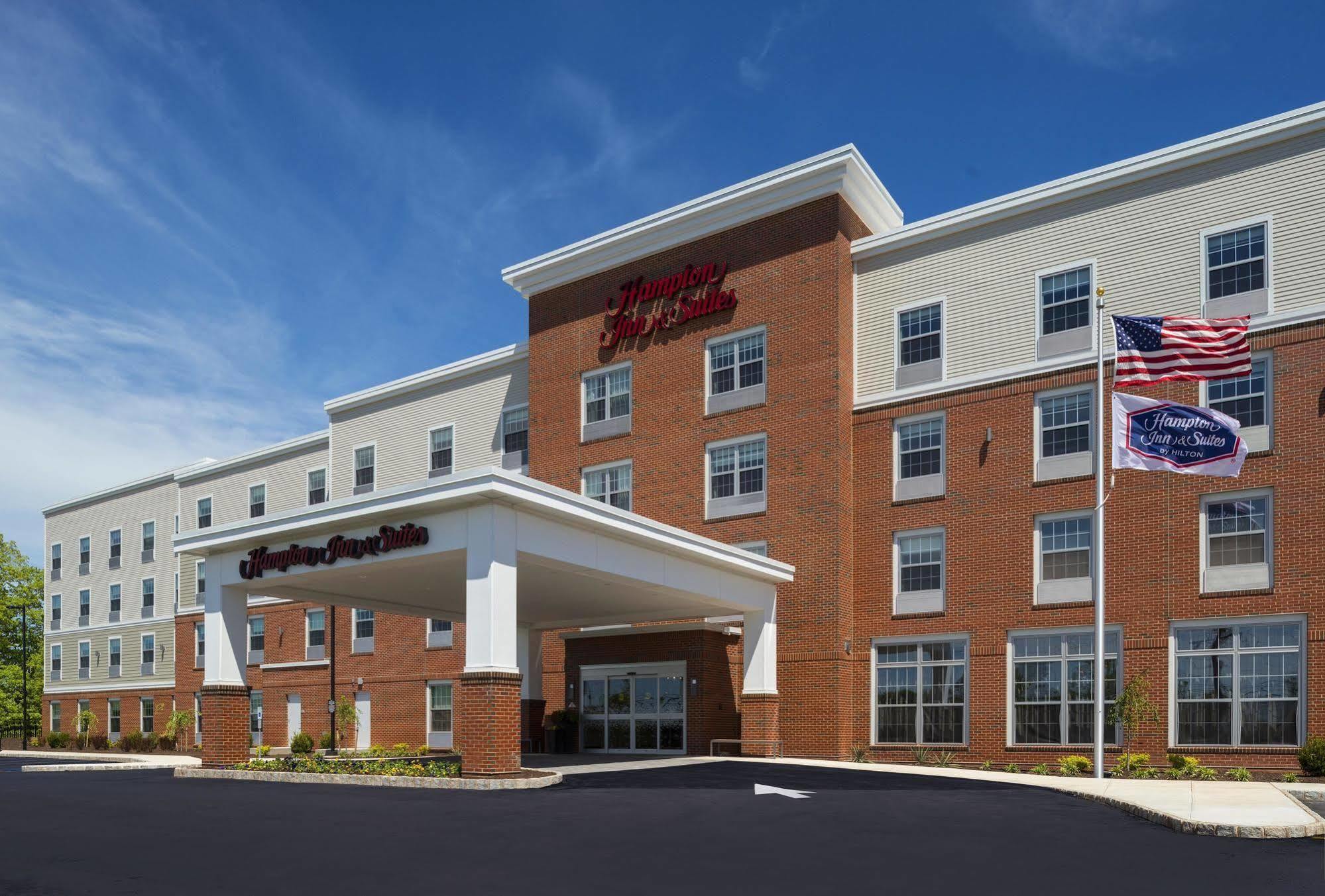 Hampton Inn&Suites Bridgewater, NJ Exterior foto